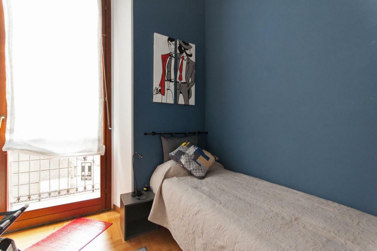 Fancy Blue Duomo Duplex Apartement Milão Exterior foto